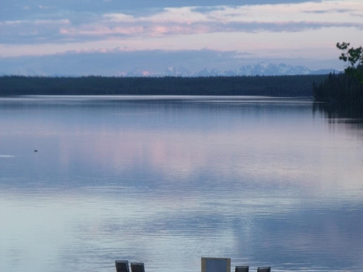 Nimpo Lake Resort Zewnętrze zdjęcie