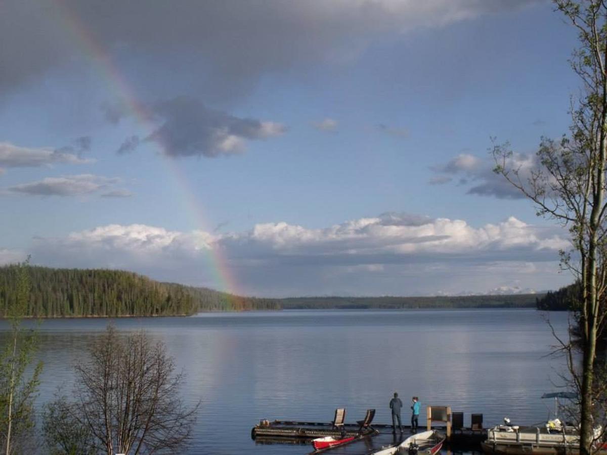 Nimpo Lake Resort Zewnętrze zdjęcie