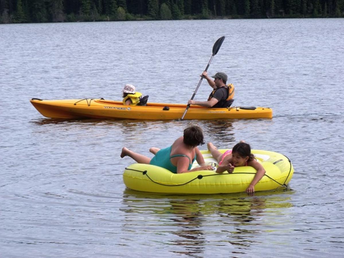 Nimpo Lake Resort Zewnętrze zdjęcie