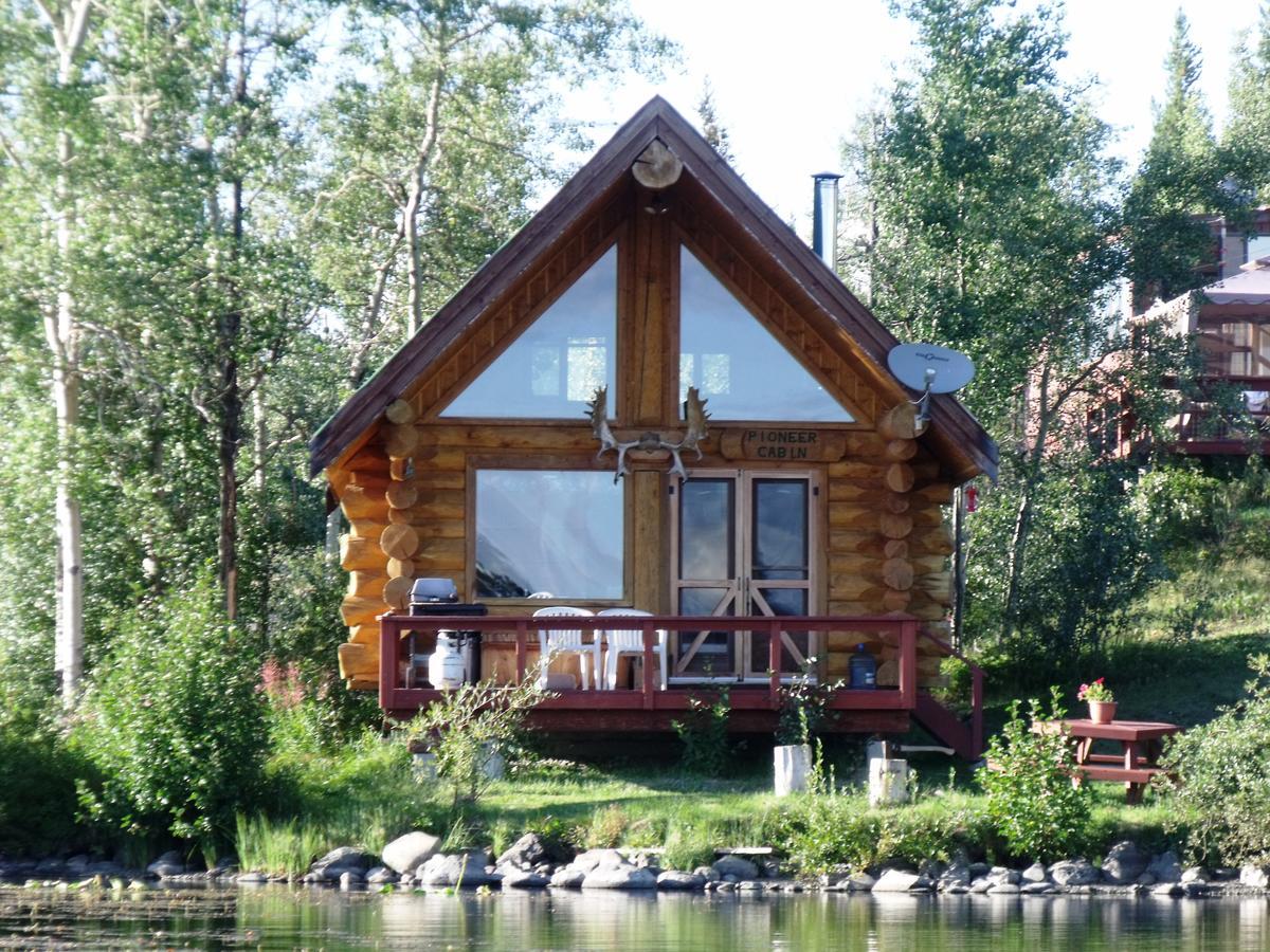 Nimpo Lake Resort Zewnętrze zdjęcie