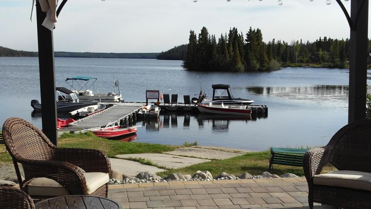 Nimpo Lake Resort Zewnętrze zdjęcie